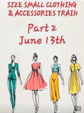 Size Small Clothing and Accessories Show - Part II